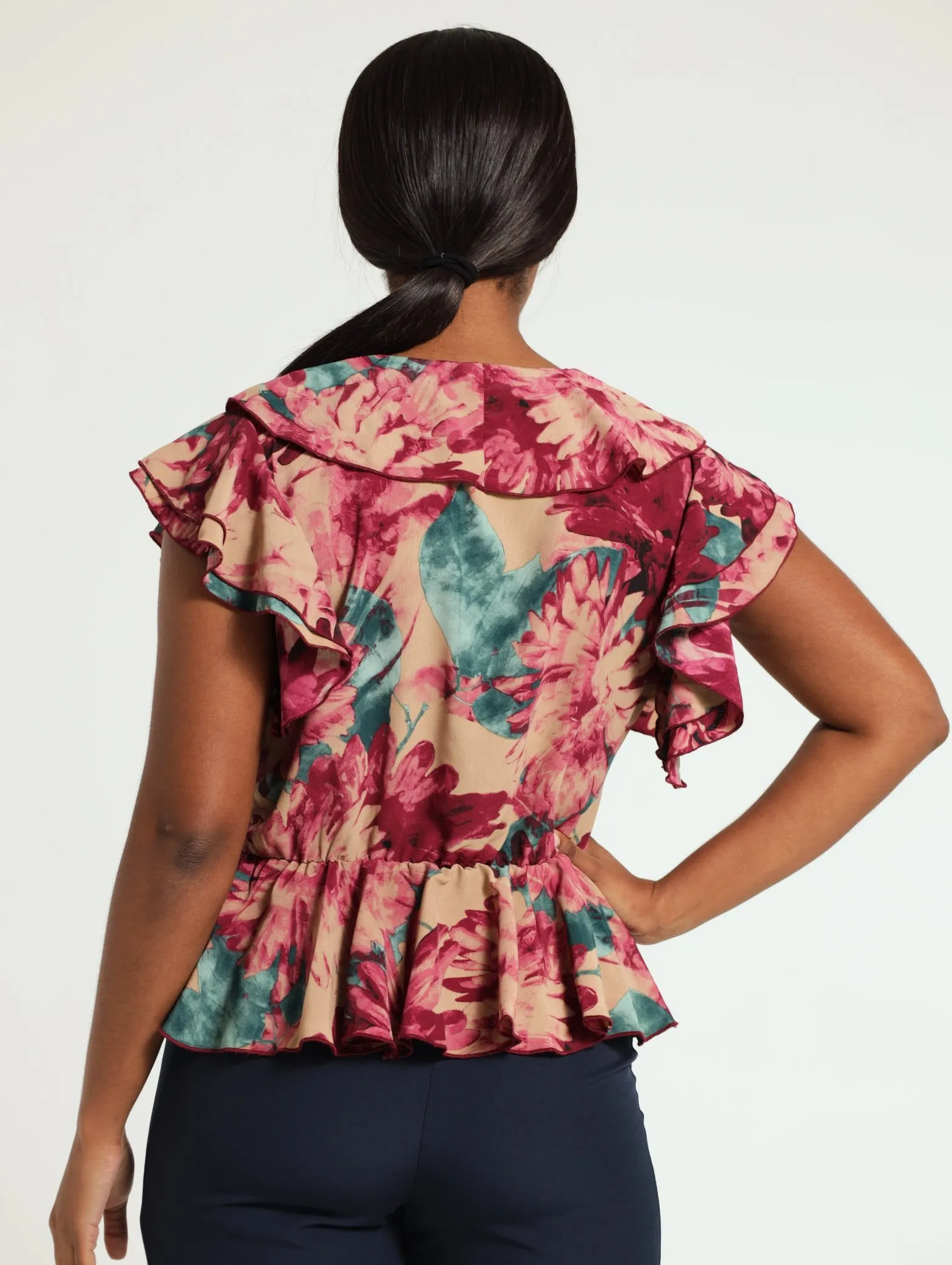 Peplum Blouse