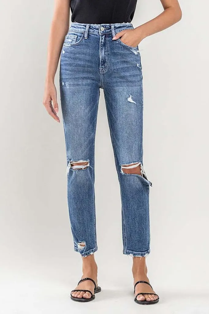 Petra HR Mom Jeans
