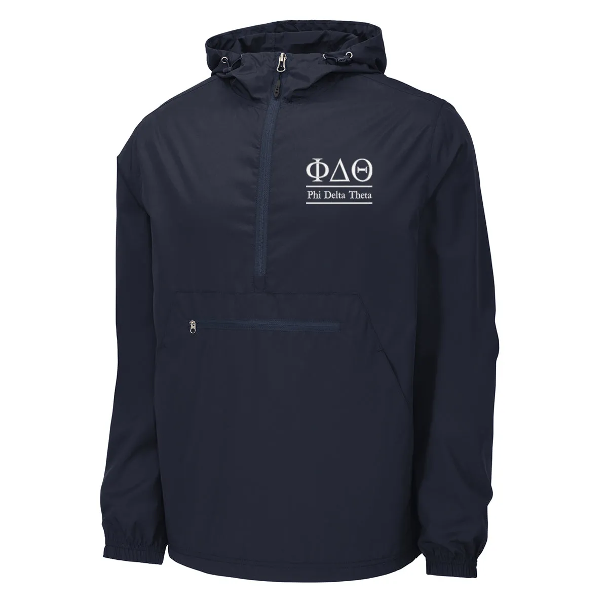 Phi Delta Theta Windbreaker - Pullover