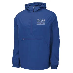 Phi Delta Theta Windbreaker - Pullover