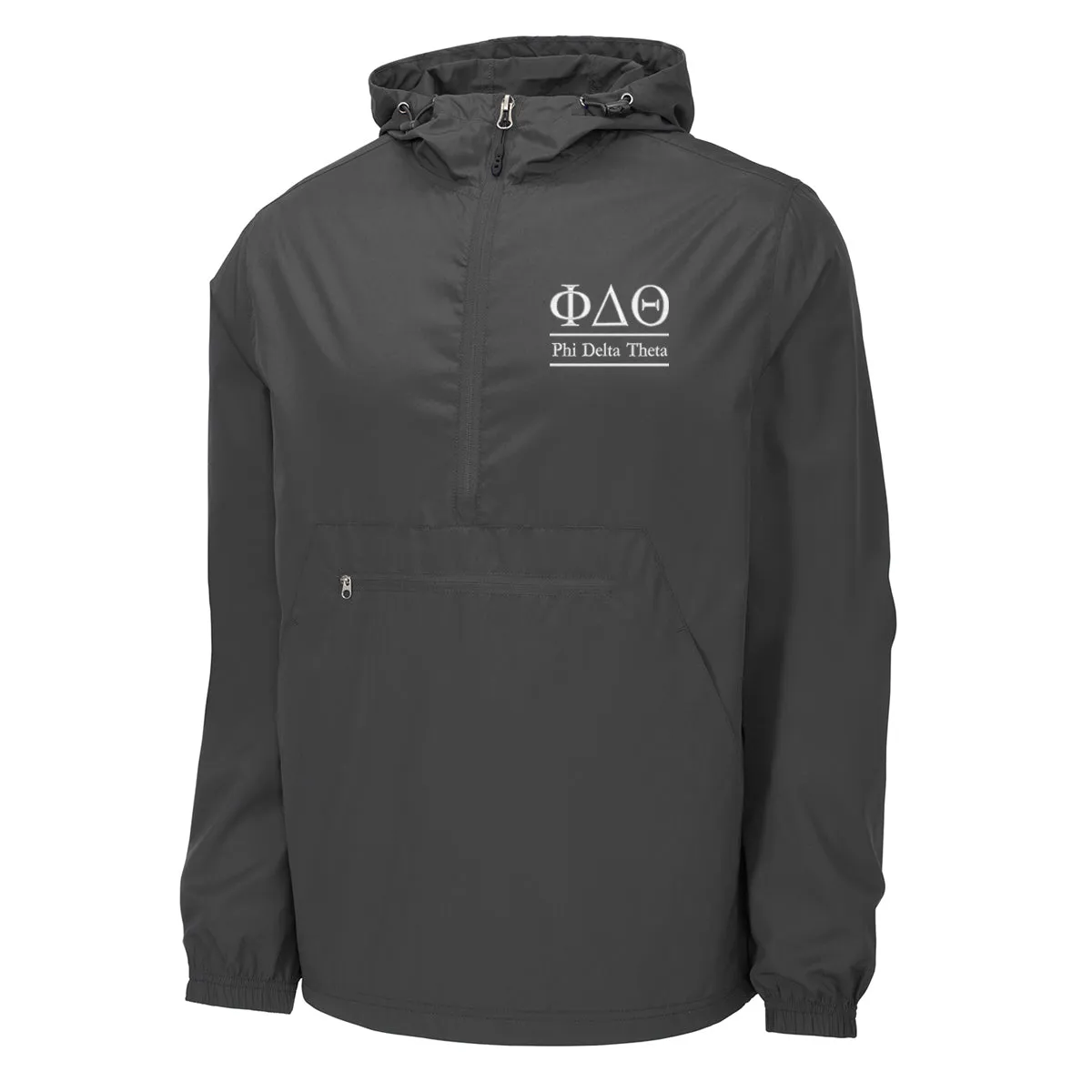 Phi Delta Theta Windbreaker - Pullover