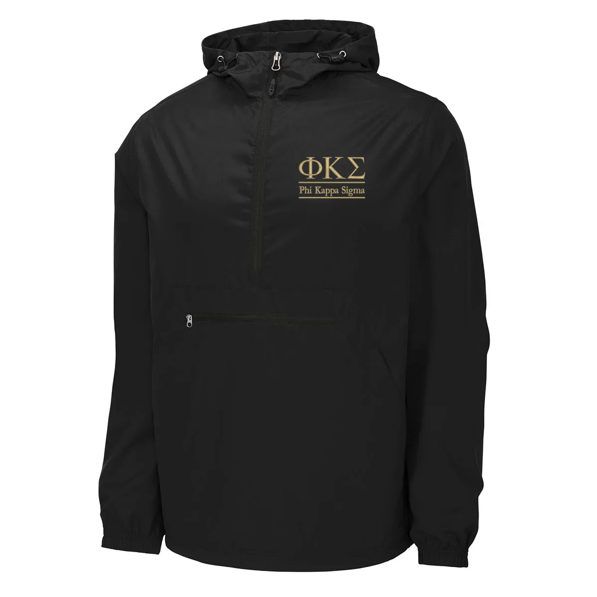 Phi Kappa Sigma Windbreaker - Pullover