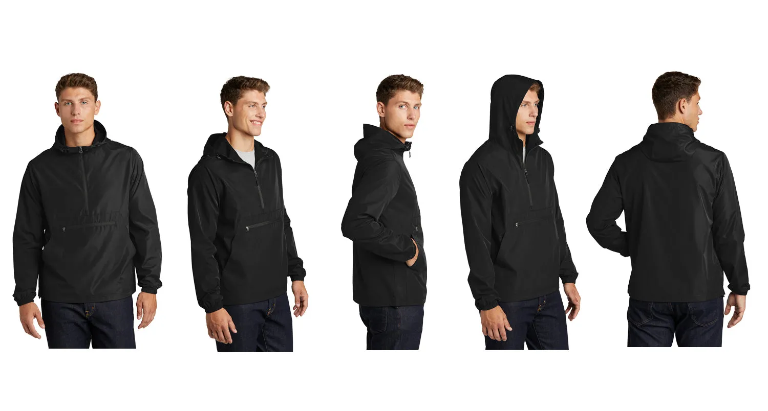 Phi Mu Delta Windbreaker - 2 Line Design