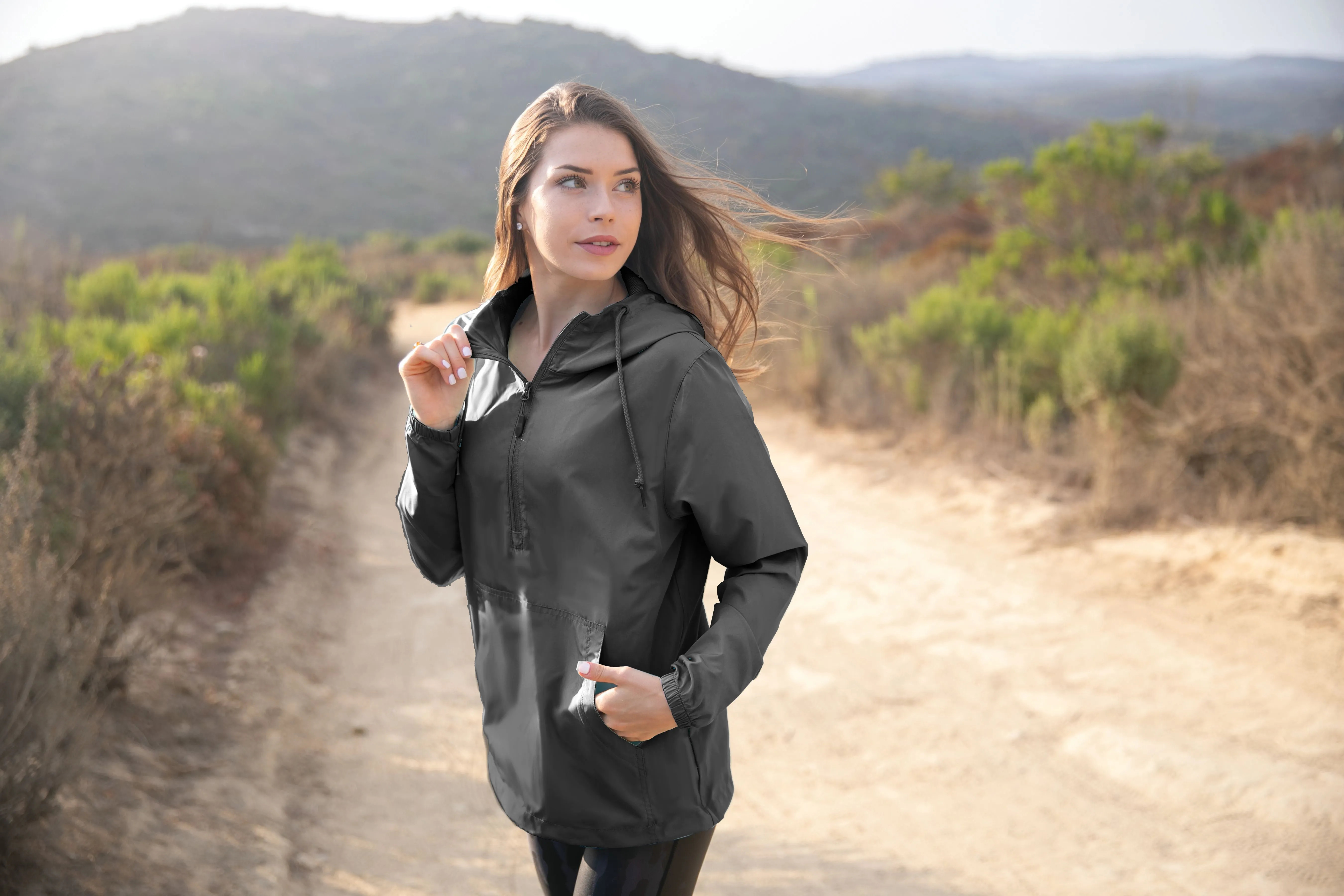 Phi Sigma Pi Lightweight Windbreaker - Chapter Name