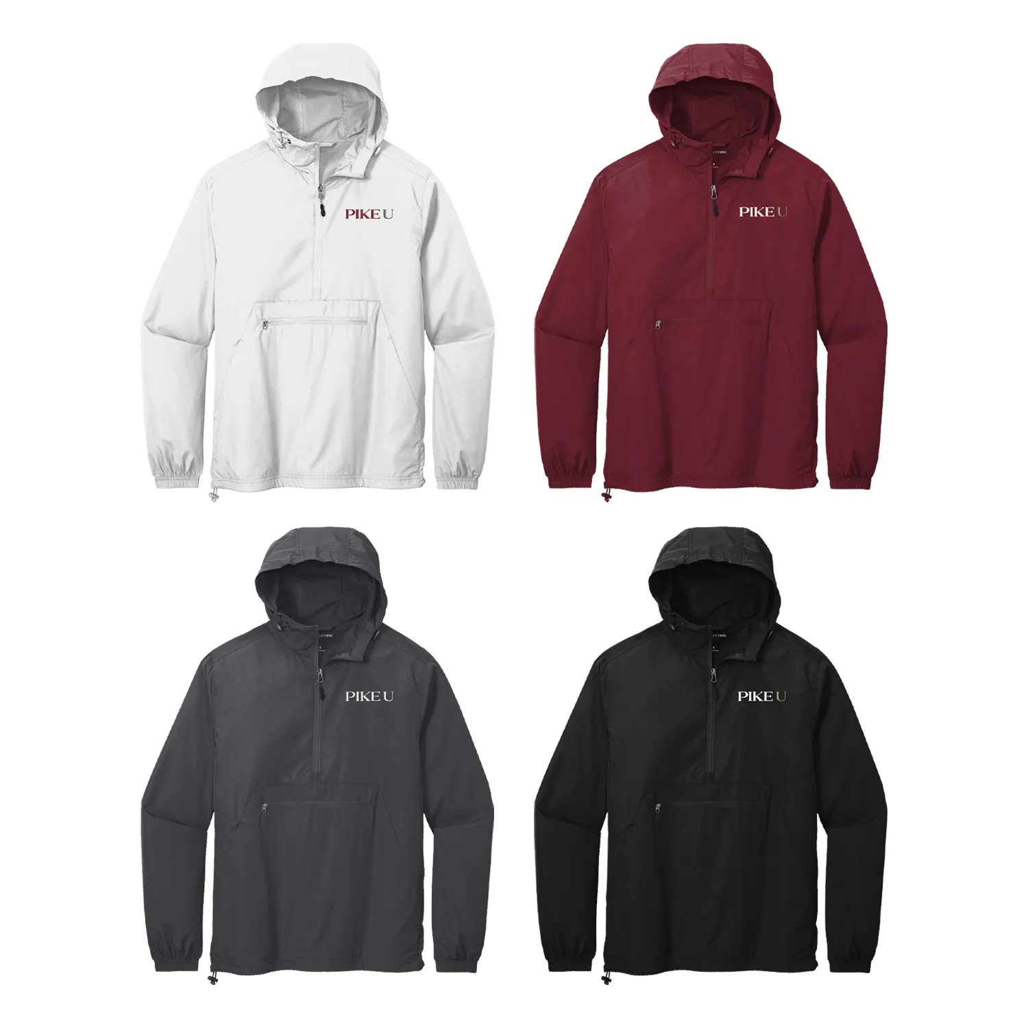 PIKE U Windbreaker