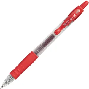 Pilot G2 Gel Ink Rolling Ball Pen