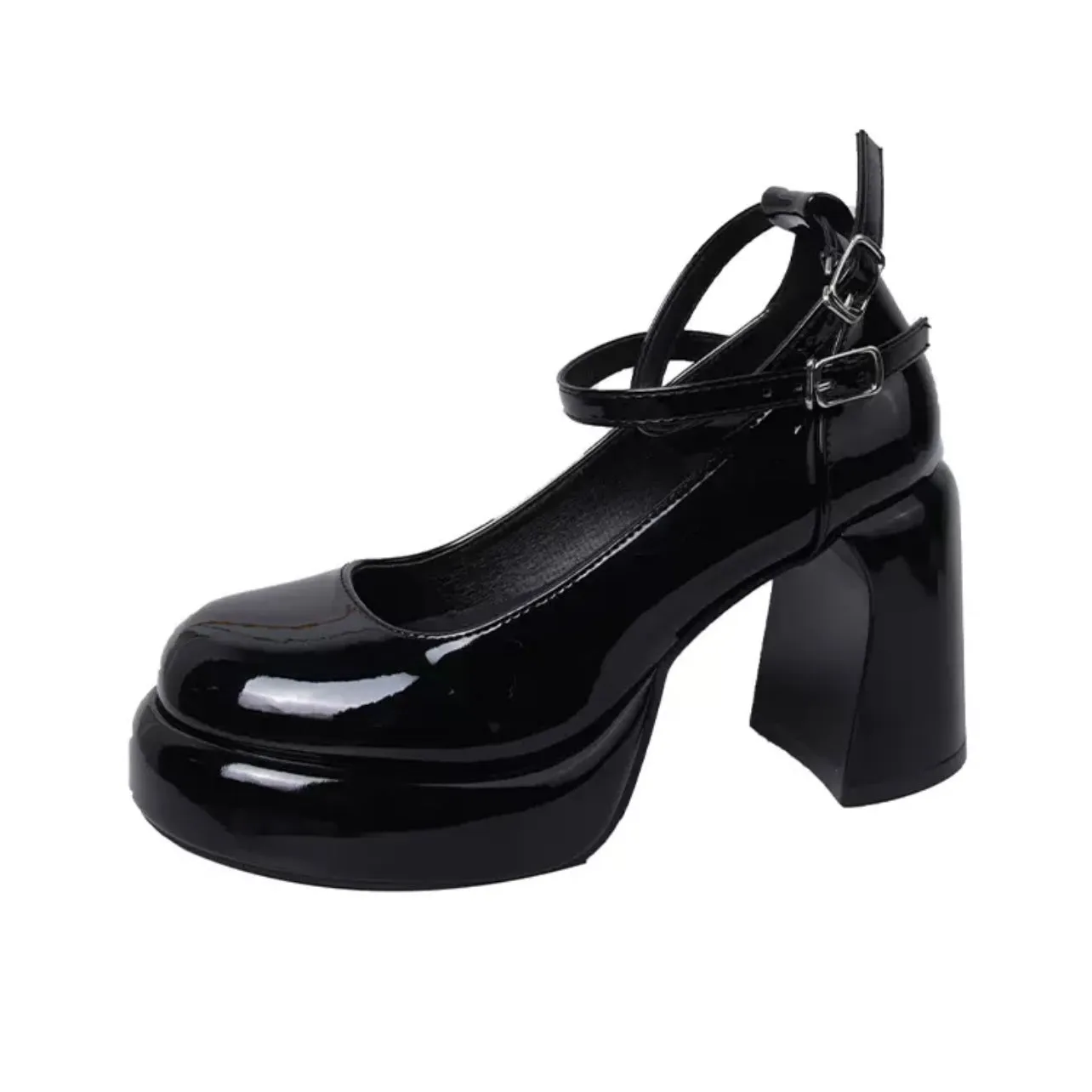 Platform Mary Janes
