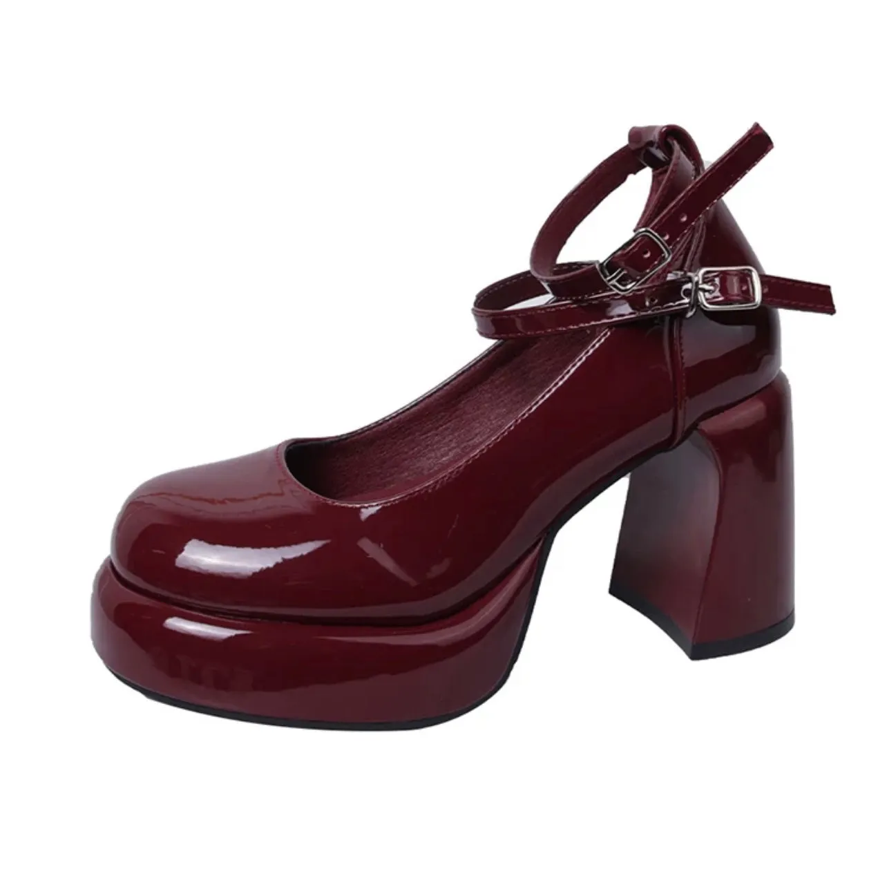 Platform Mary Janes