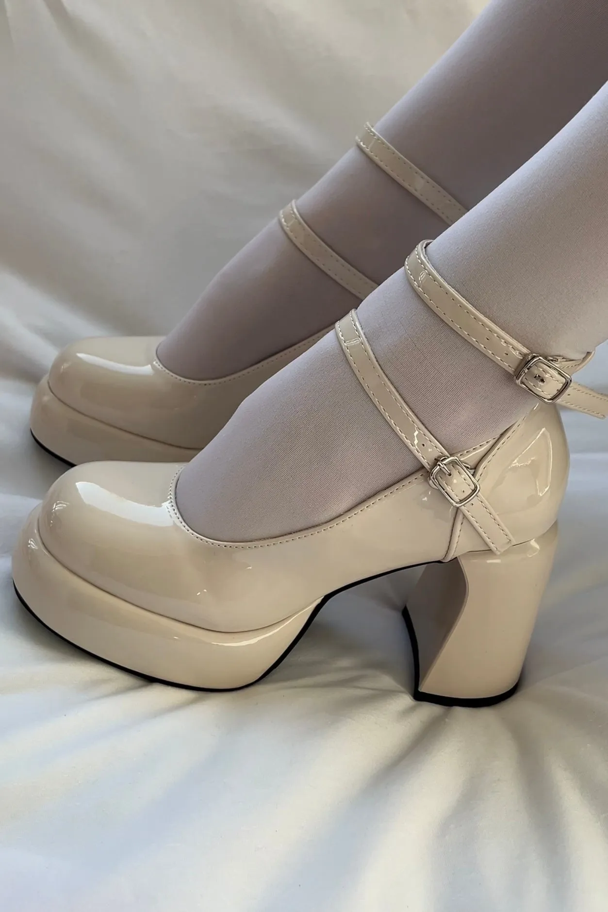 Platform Mary Janes