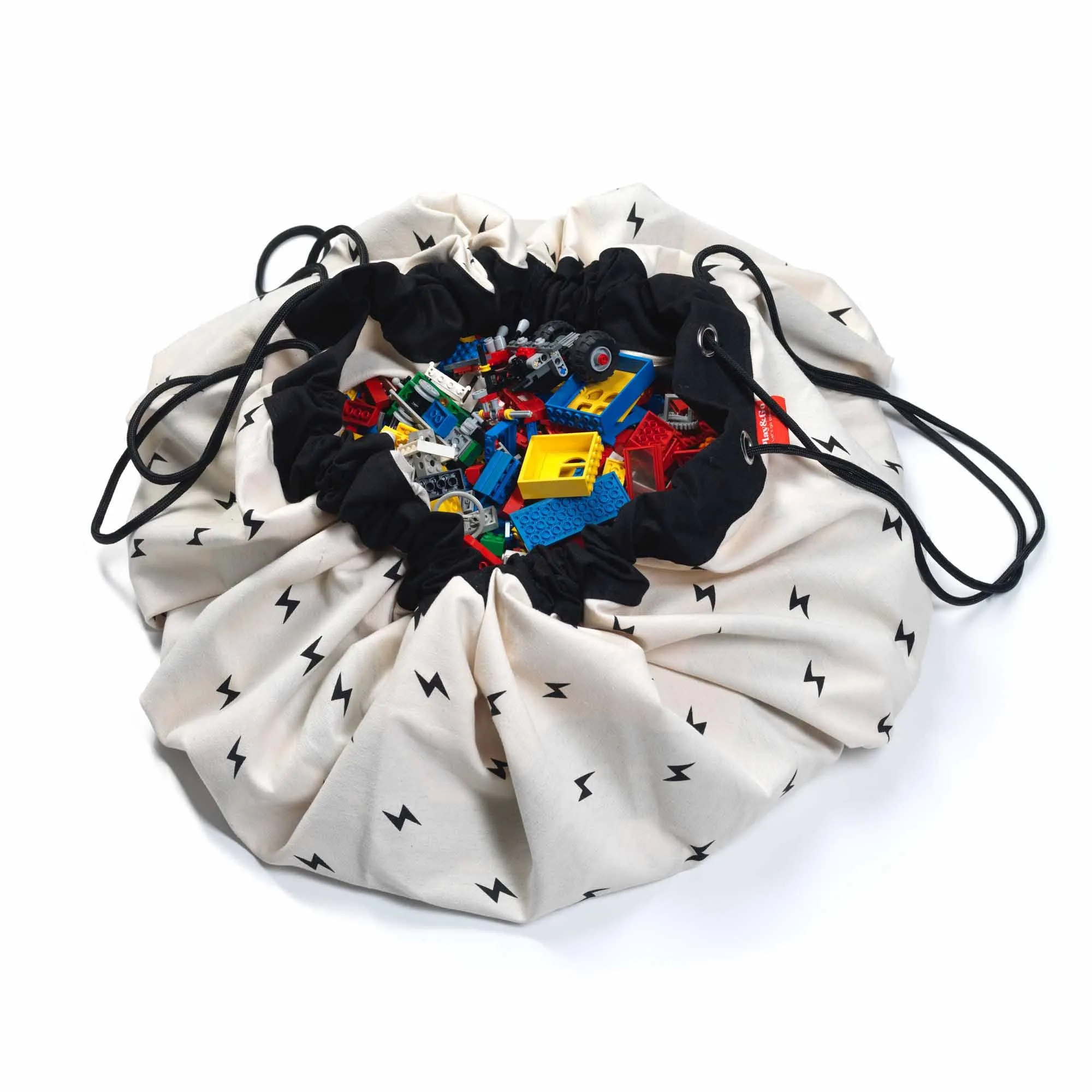Play&Go Roadmap/thunderbolt toy storage bag (Min of 1, multiples of 1)