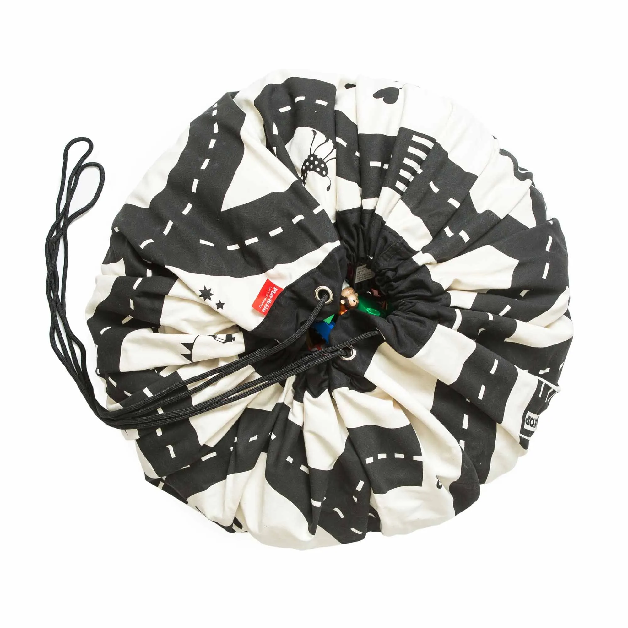 Play&Go Roadmap/thunderbolt toy storage bag (Min of 1, multiples of 1)