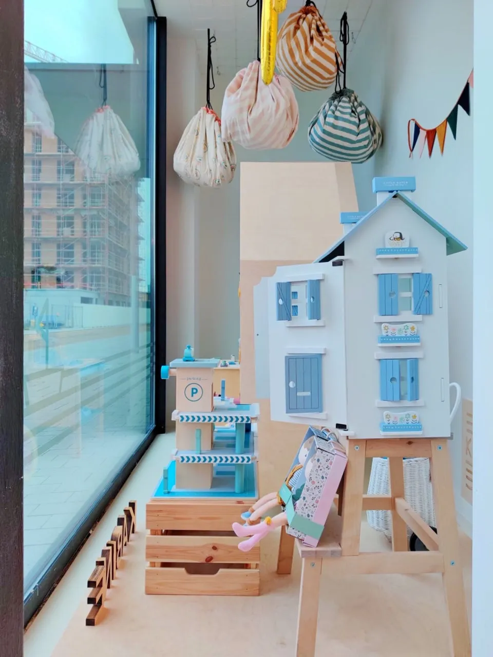 Play&Go Roadmap/thunderbolt toy storage bag (Min of 1, multiples of 1)