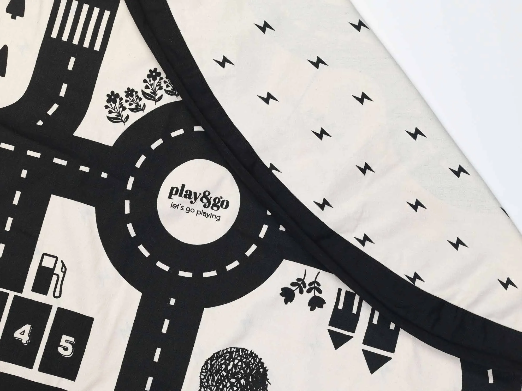 Play&Go Roadmap/thunderbolt toy storage bag (Min of 1, multiples of 1)