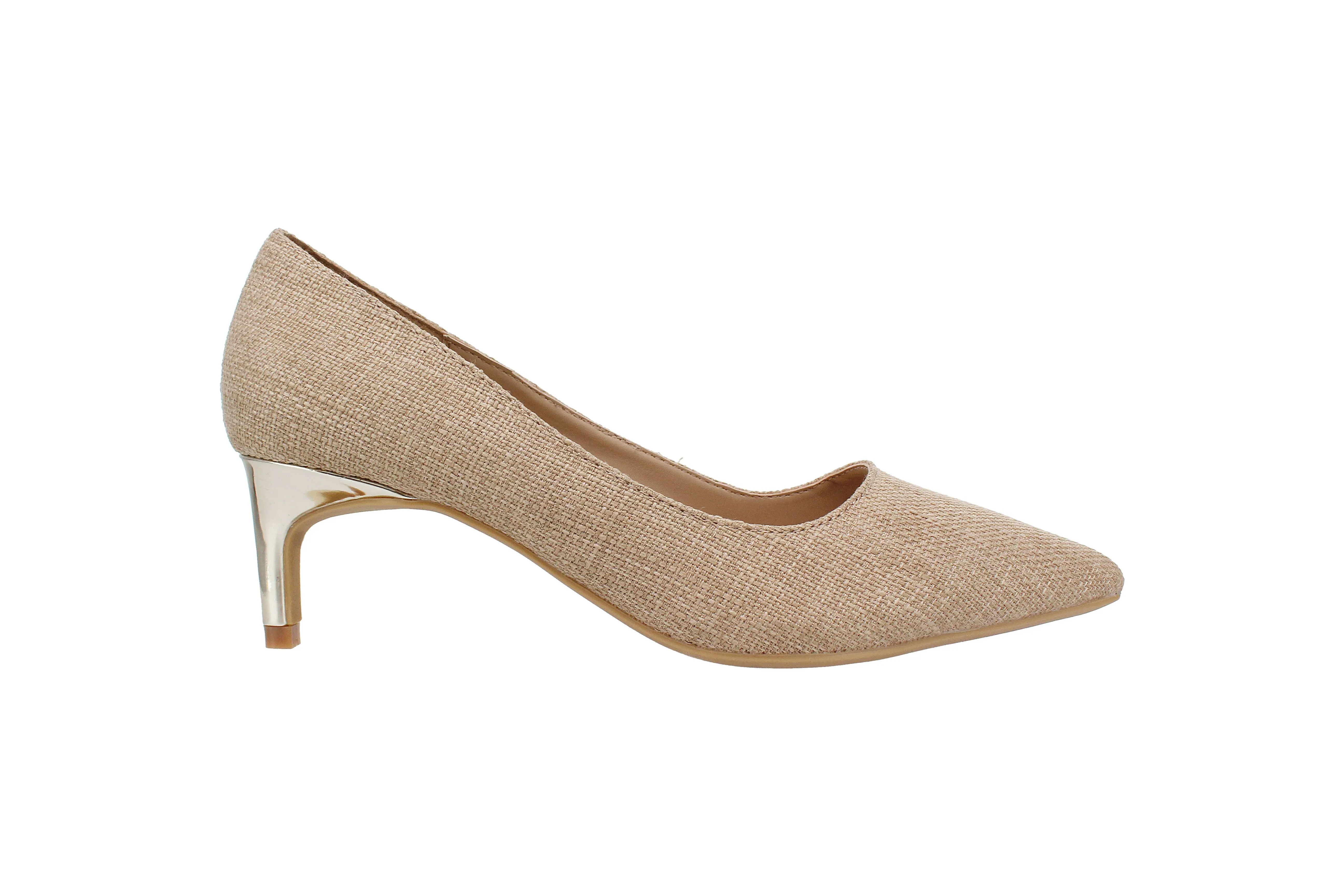 Pointy Kitten Heels
