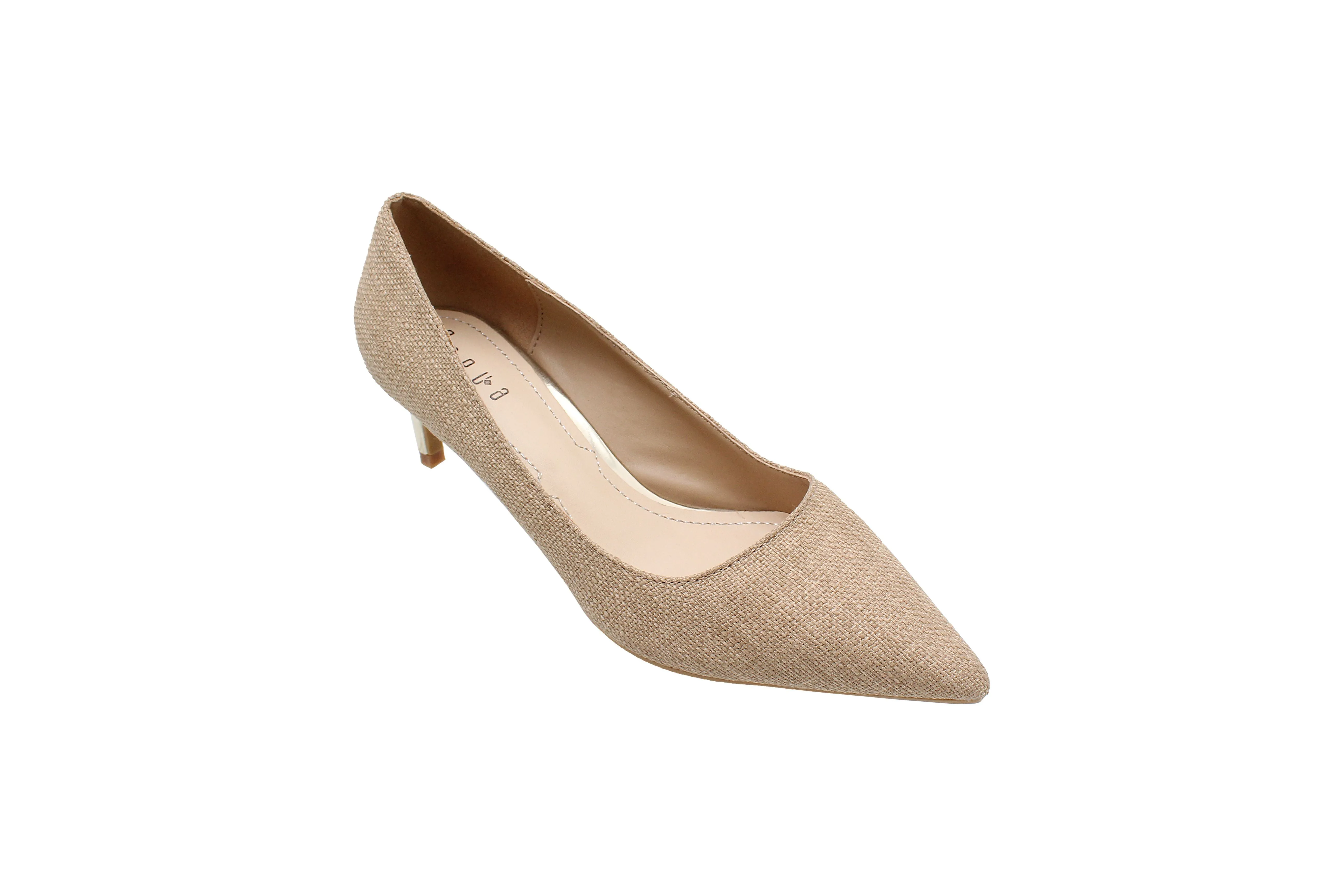 Pointy Kitten Heels