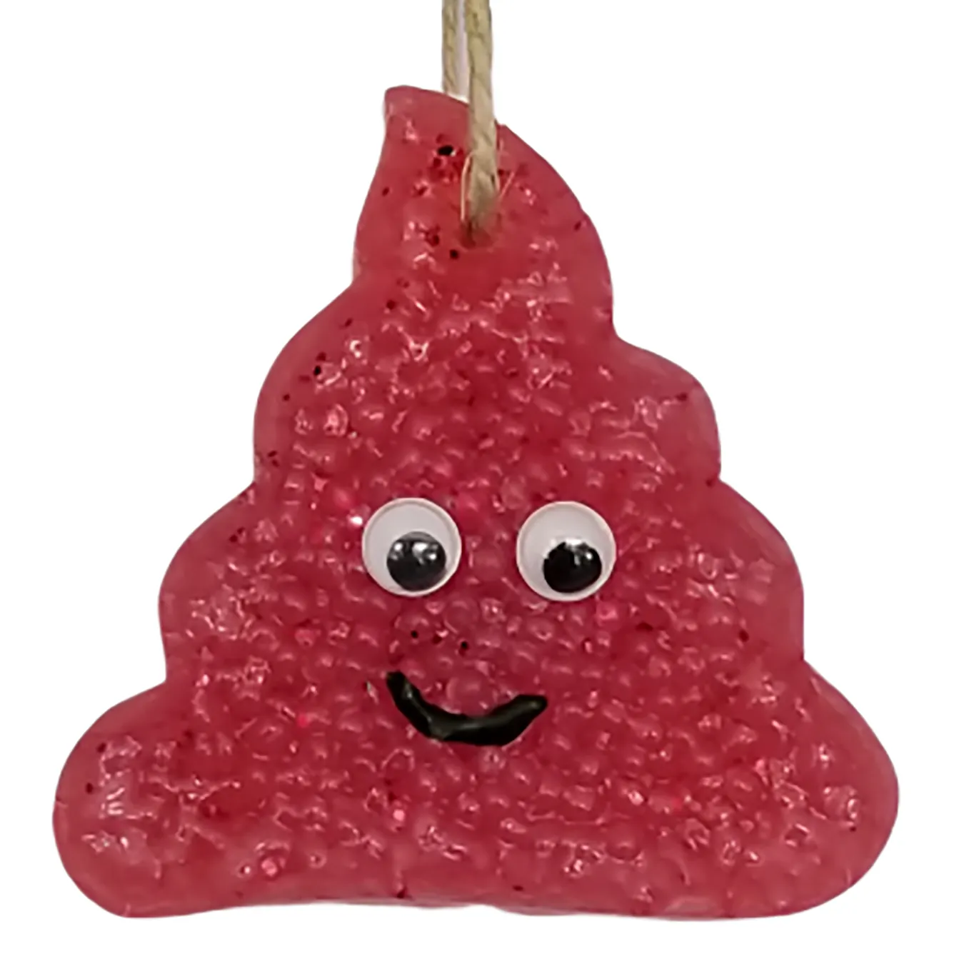 Poop Emoji Aroma Bead Air Freshener
