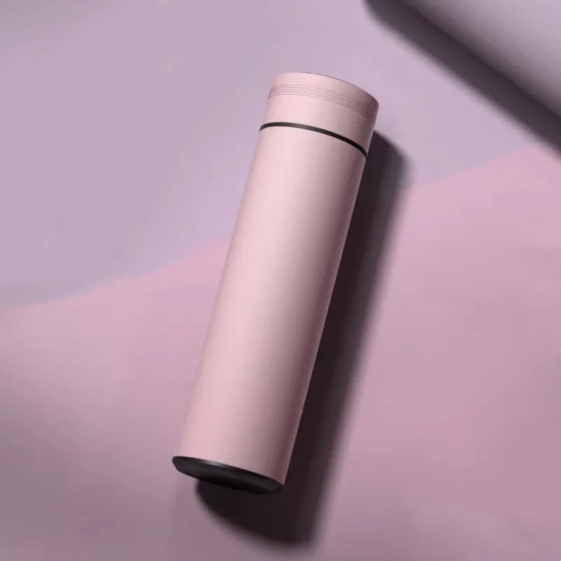 Portable Intelligent Temperature Display Stainless Steel Insulation Cup