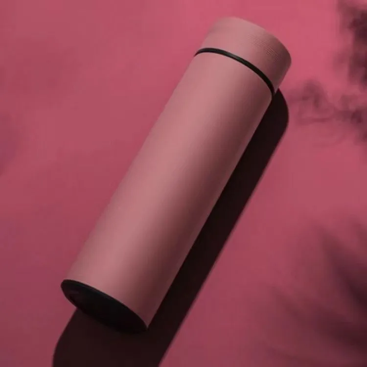 Portable Intelligent Temperature Display Stainless Steel Insulation Cup