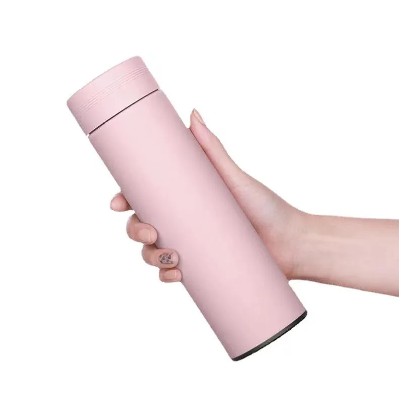 Portable Intelligent Temperature Display Stainless Steel Insulation Cup