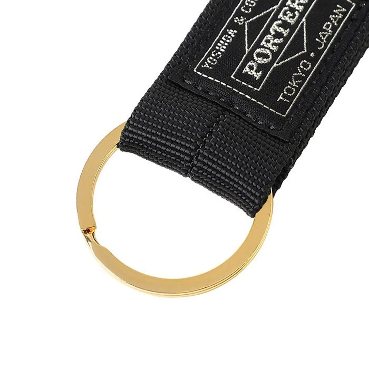 Porter Joint Key Holder Black Gold