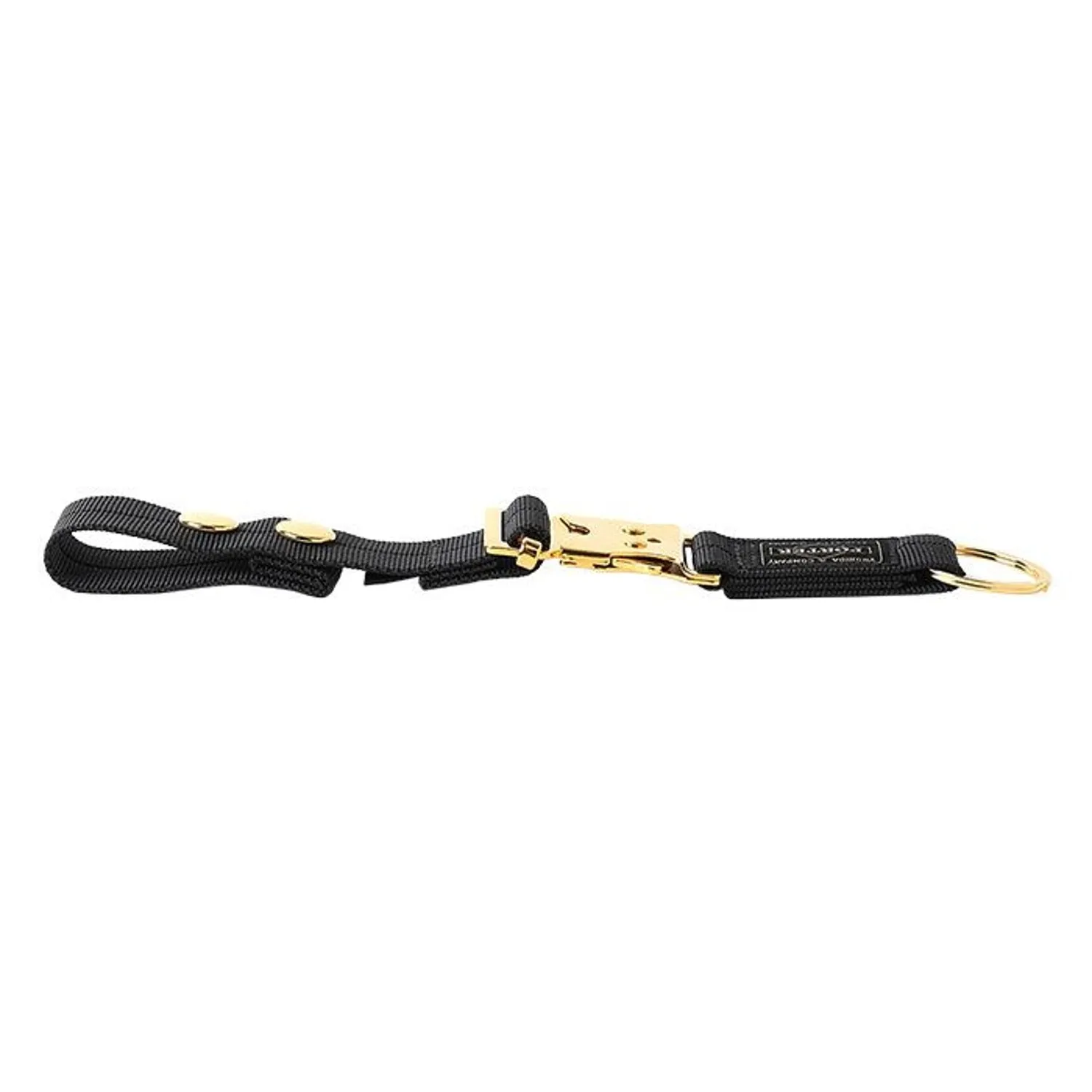 Porter Joint Key Holder Black Gold