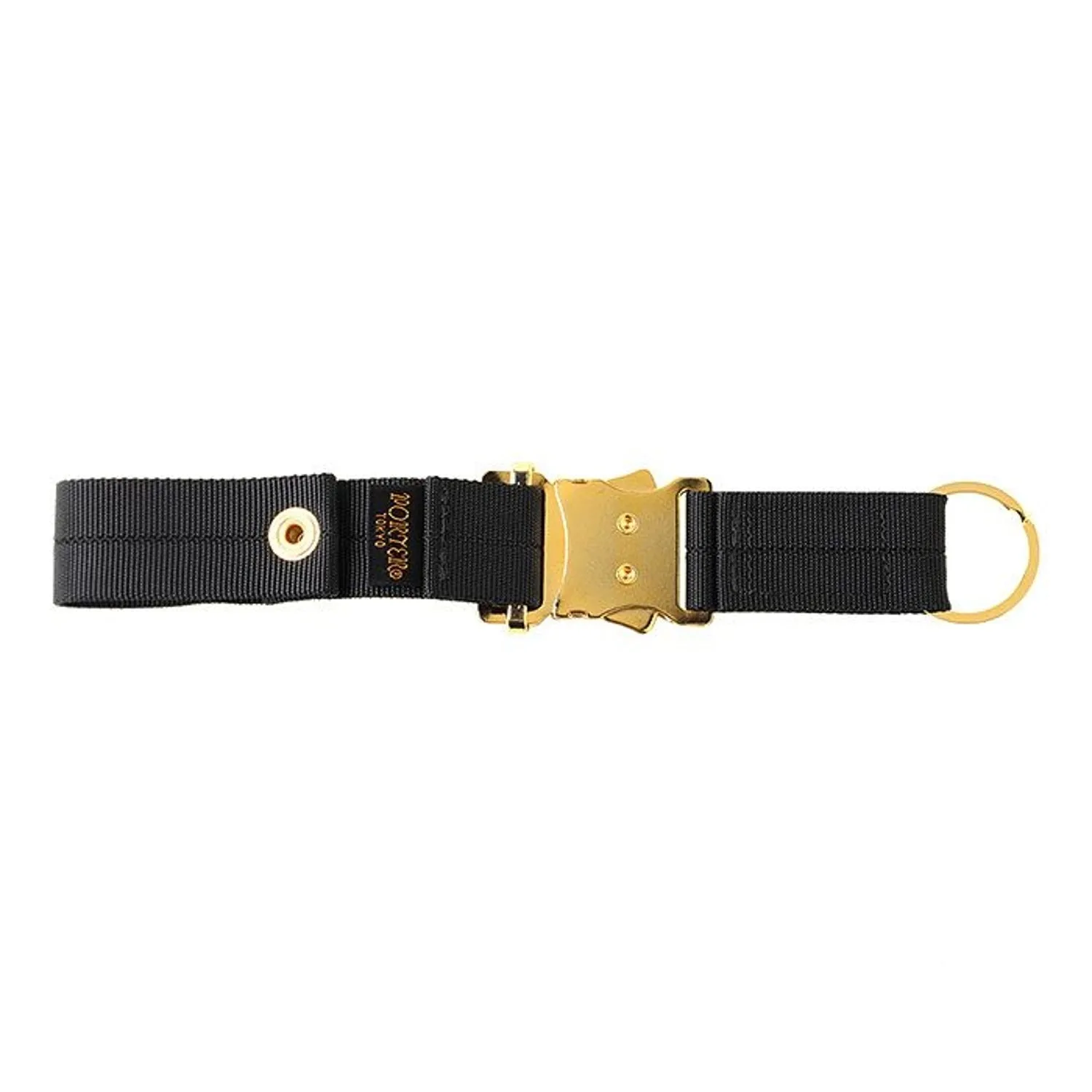 Porter Joint Key Holder Black Gold
