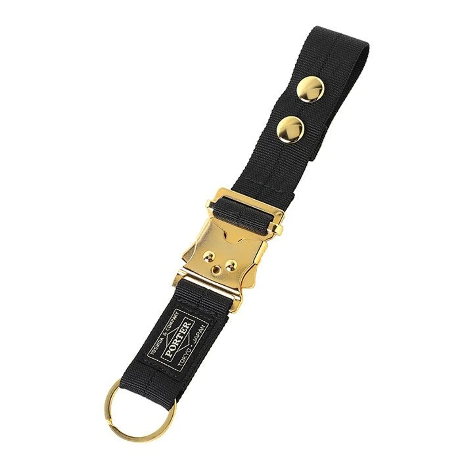 Porter Joint Key Holder Black Gold