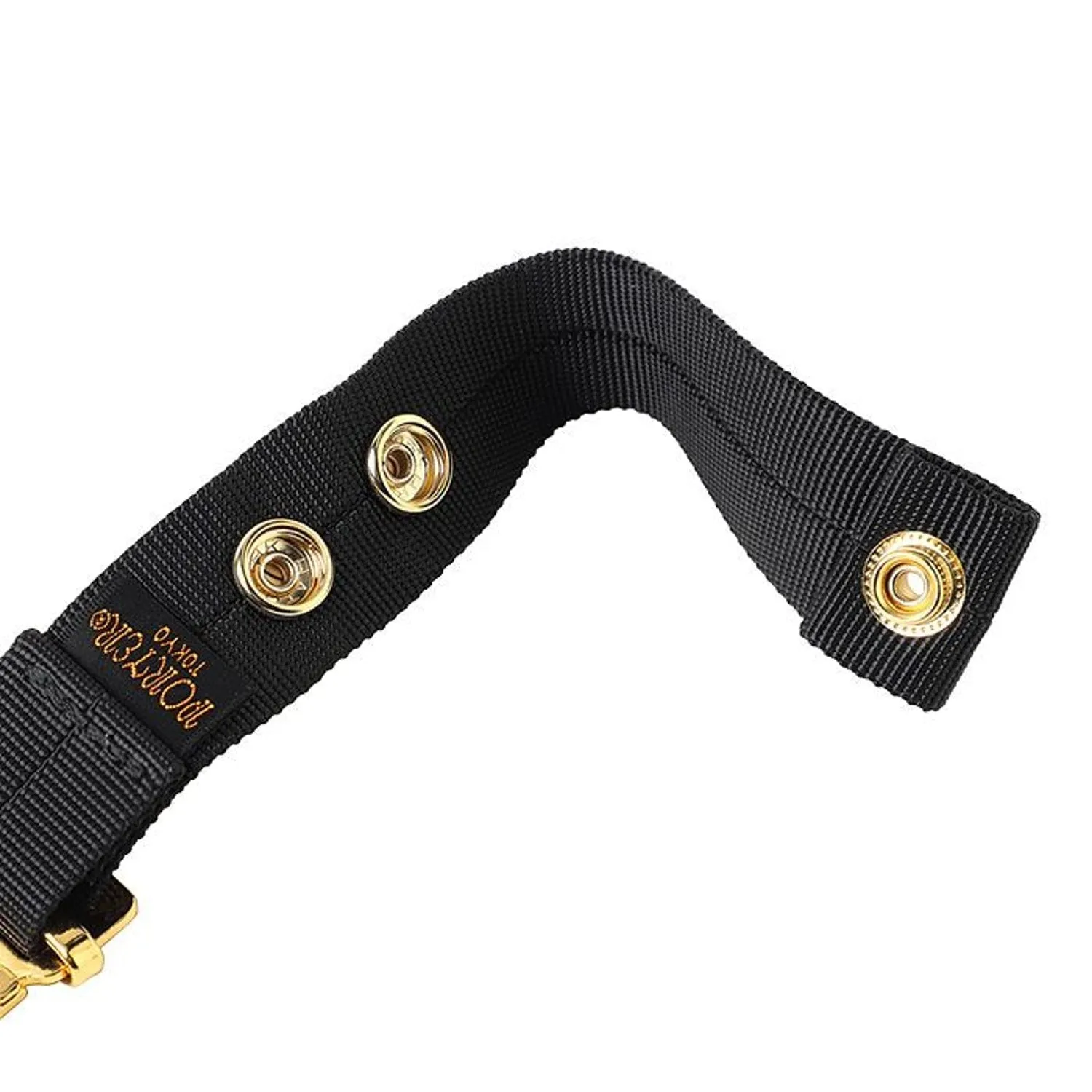 Porter Joint Key Holder Black Gold