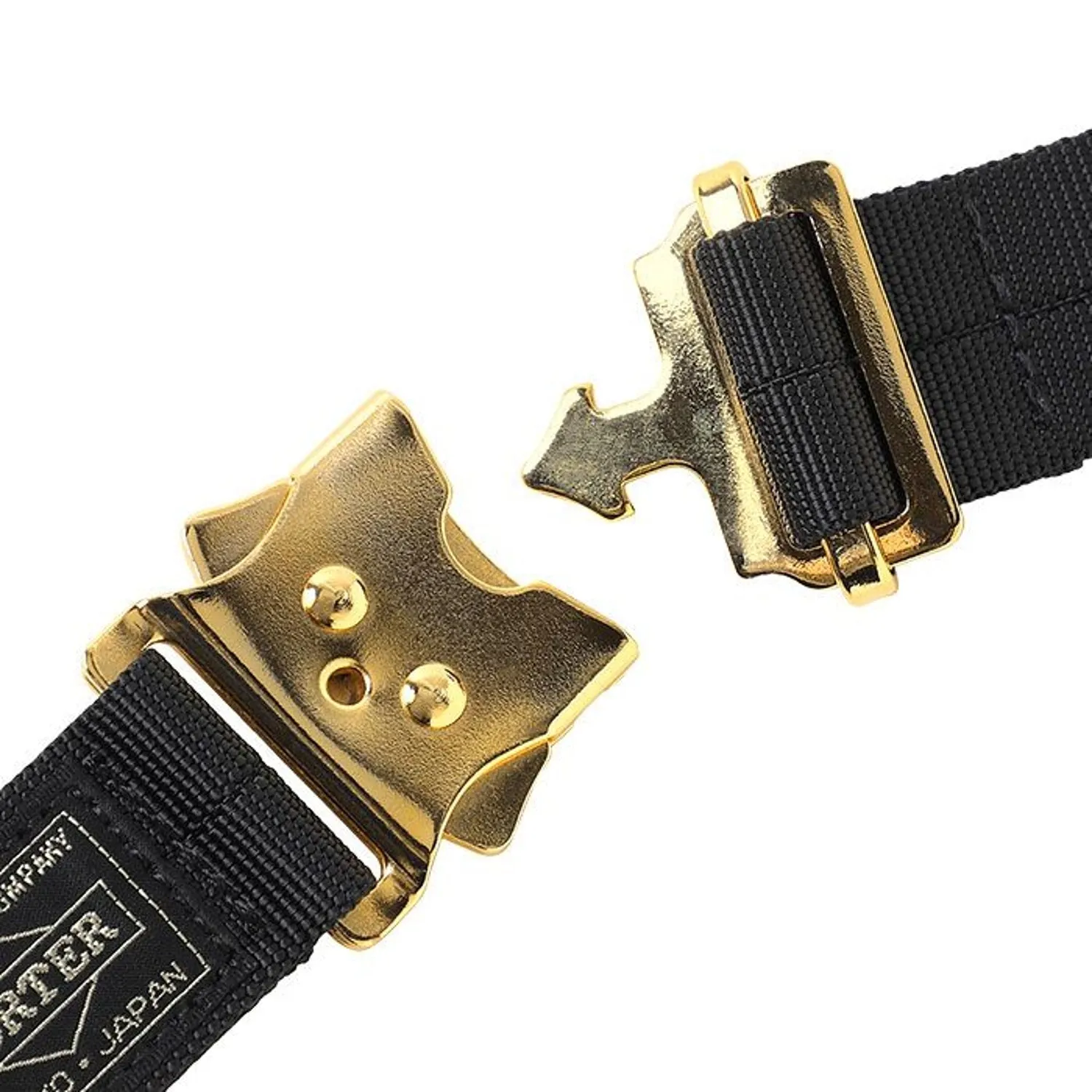 Porter Joint Key Holder Black Gold