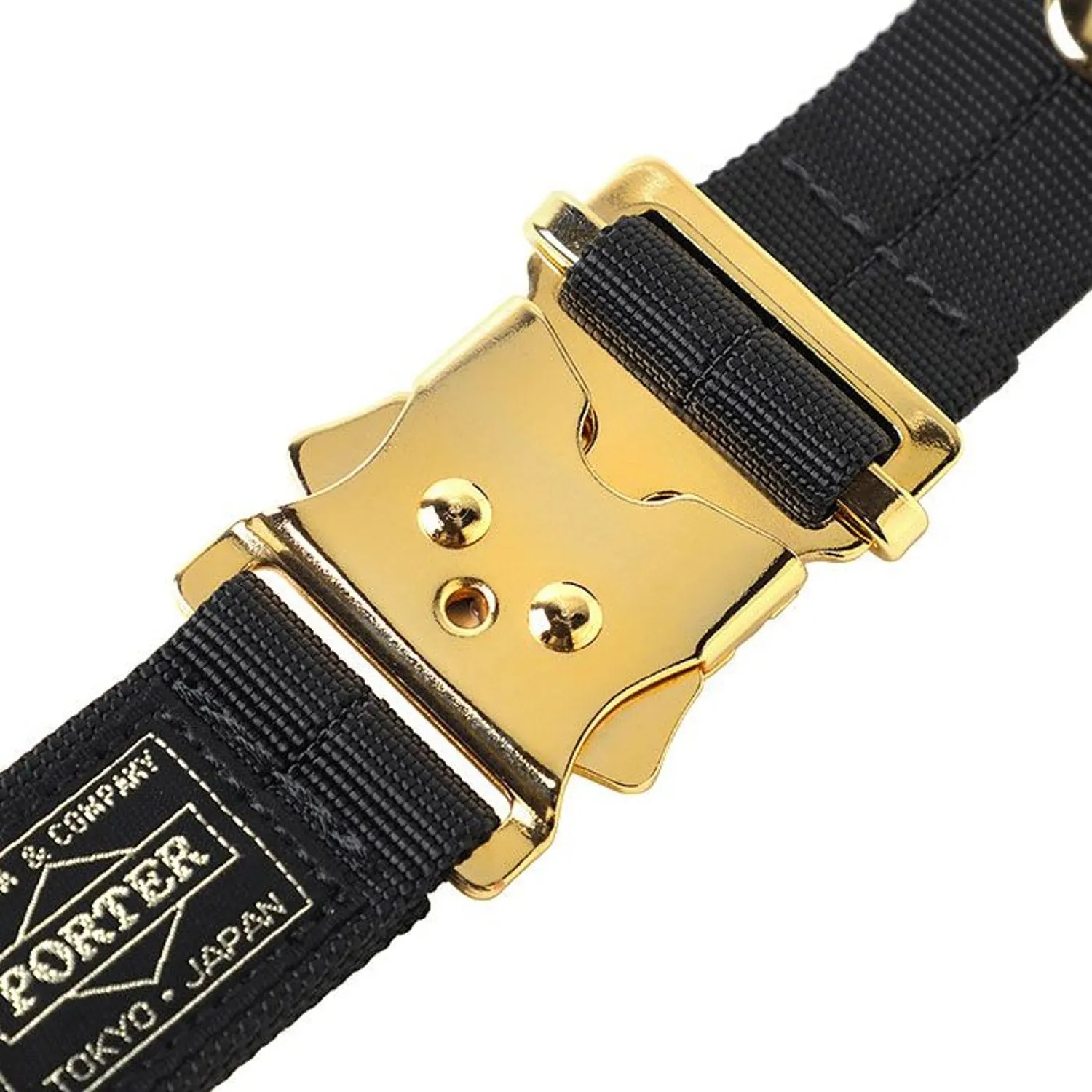 Porter Joint Key Holder Black Gold