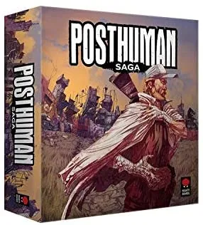 Posthuman Saga: Base Game