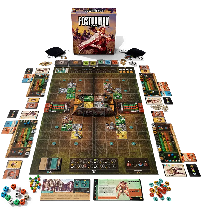 Posthuman Saga: Base Game