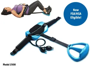 Posture Pump Relief for Sciatica and Low Back Pain - Penta Vec Model 2500