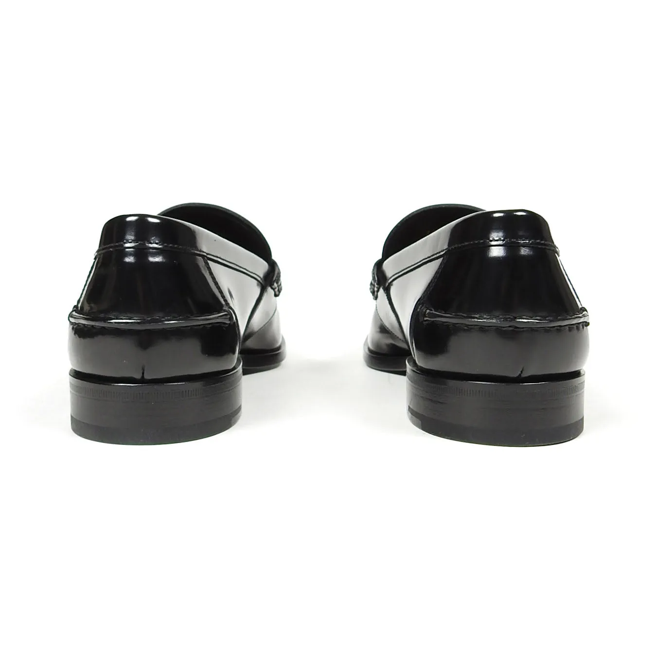 Prada Patent Leather Loafers Size 11