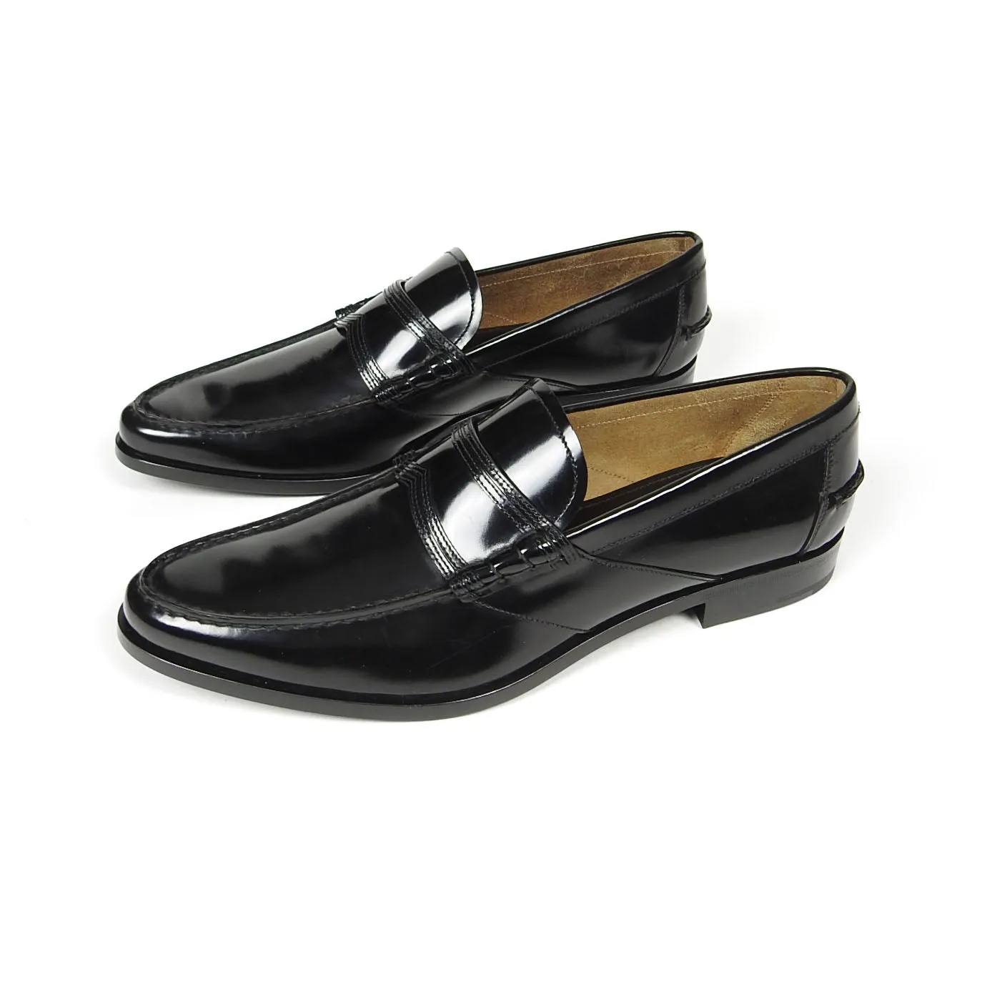 Prada Patent Leather Loafers Size 11