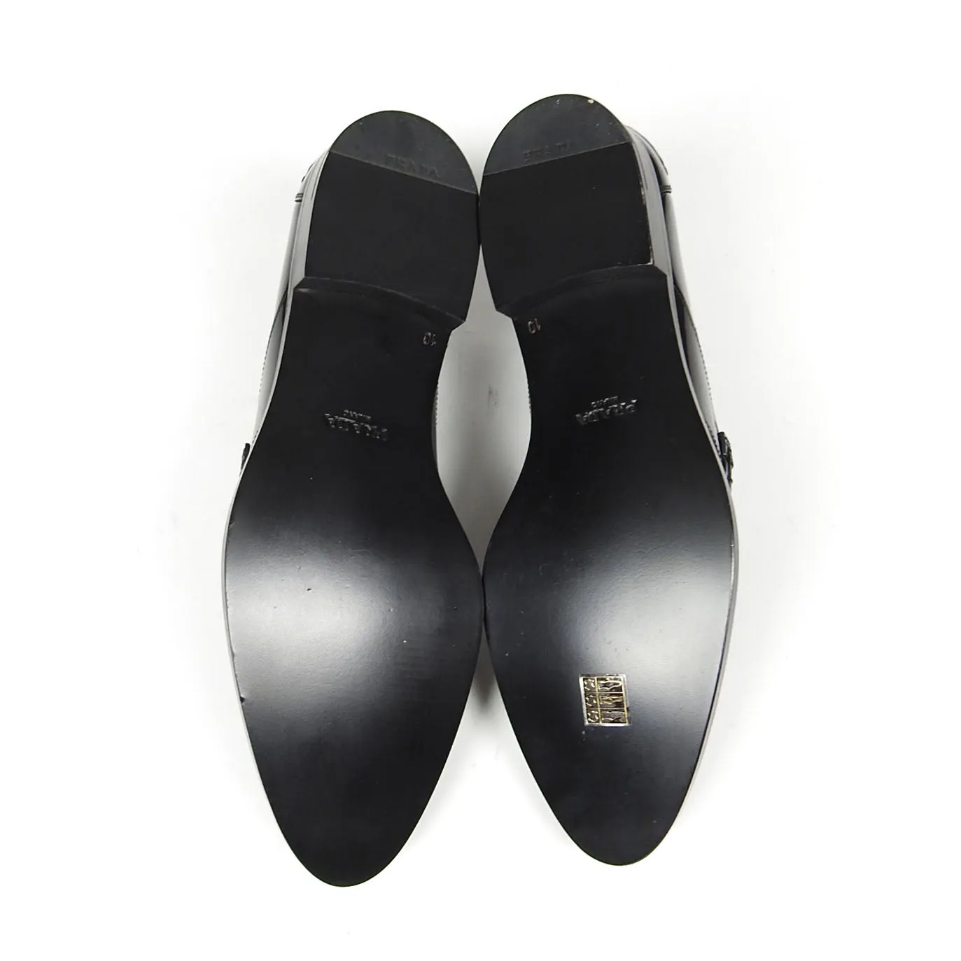 Prada Patent Leather Loafers Size 11