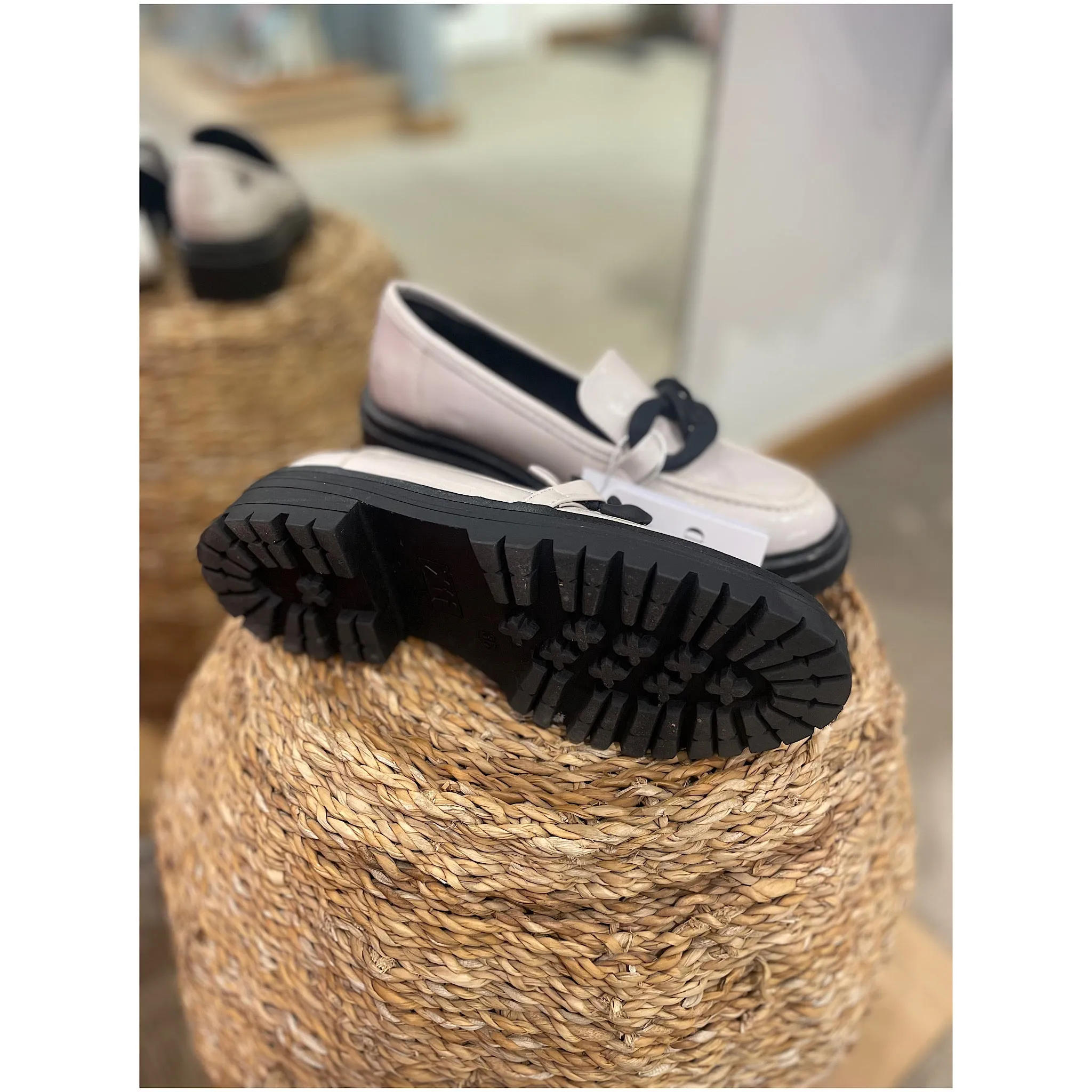 PRE-LOVED XTI Loafers Size 3 (36)