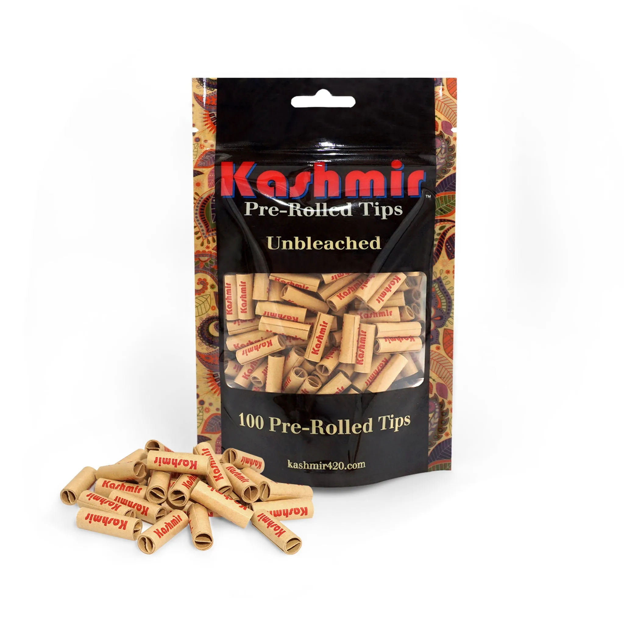 Pre Rolled Crutch Tips in 100PK Mylar Bag Format