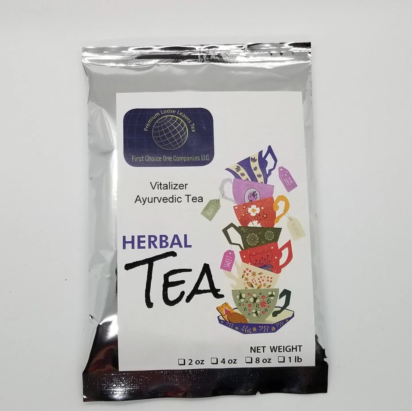 Premium Loose Leaves Teas By First Choice One  (Herbal Teas)