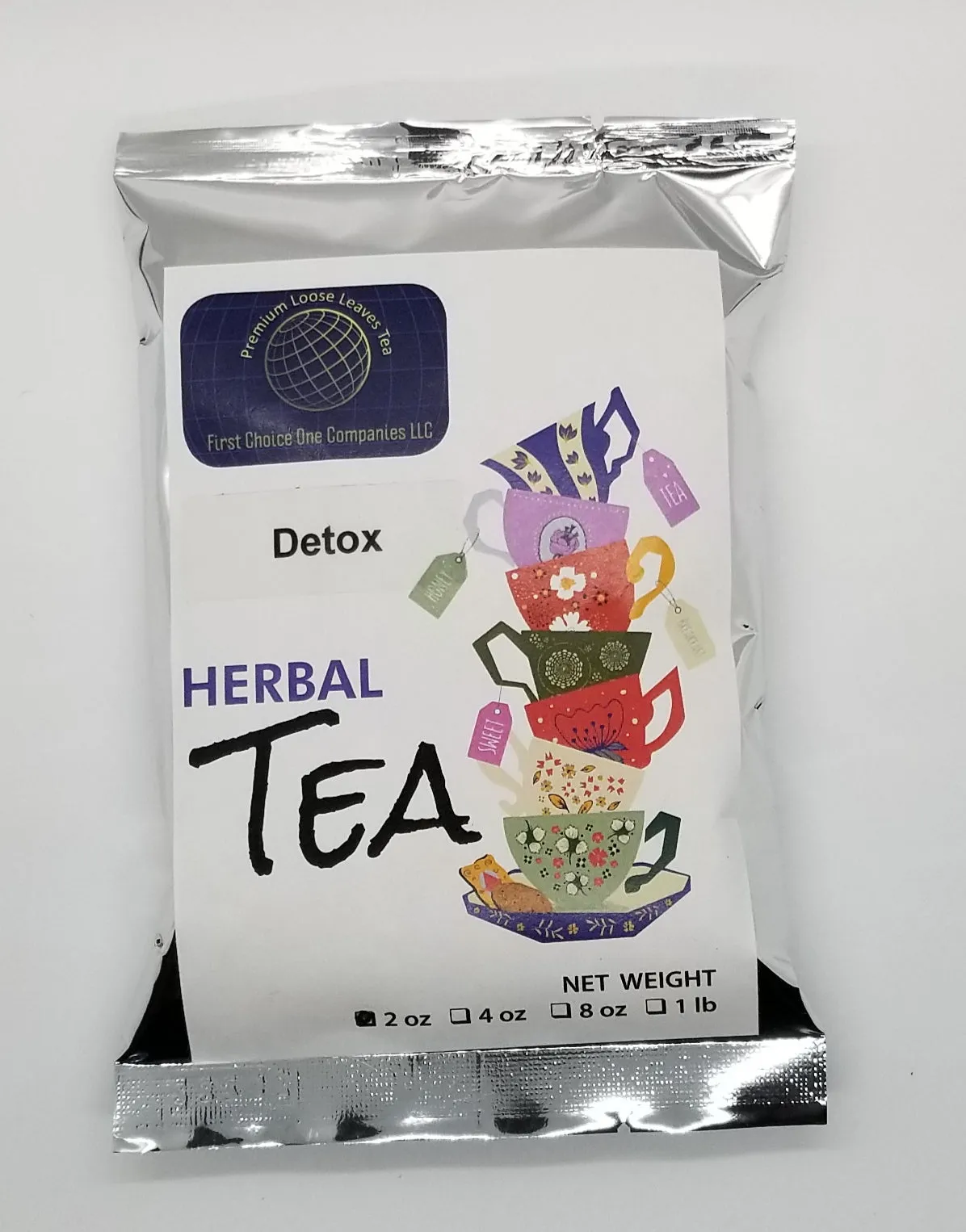Premium Loose Leaves Teas By First Choice One  (Herbal Teas)