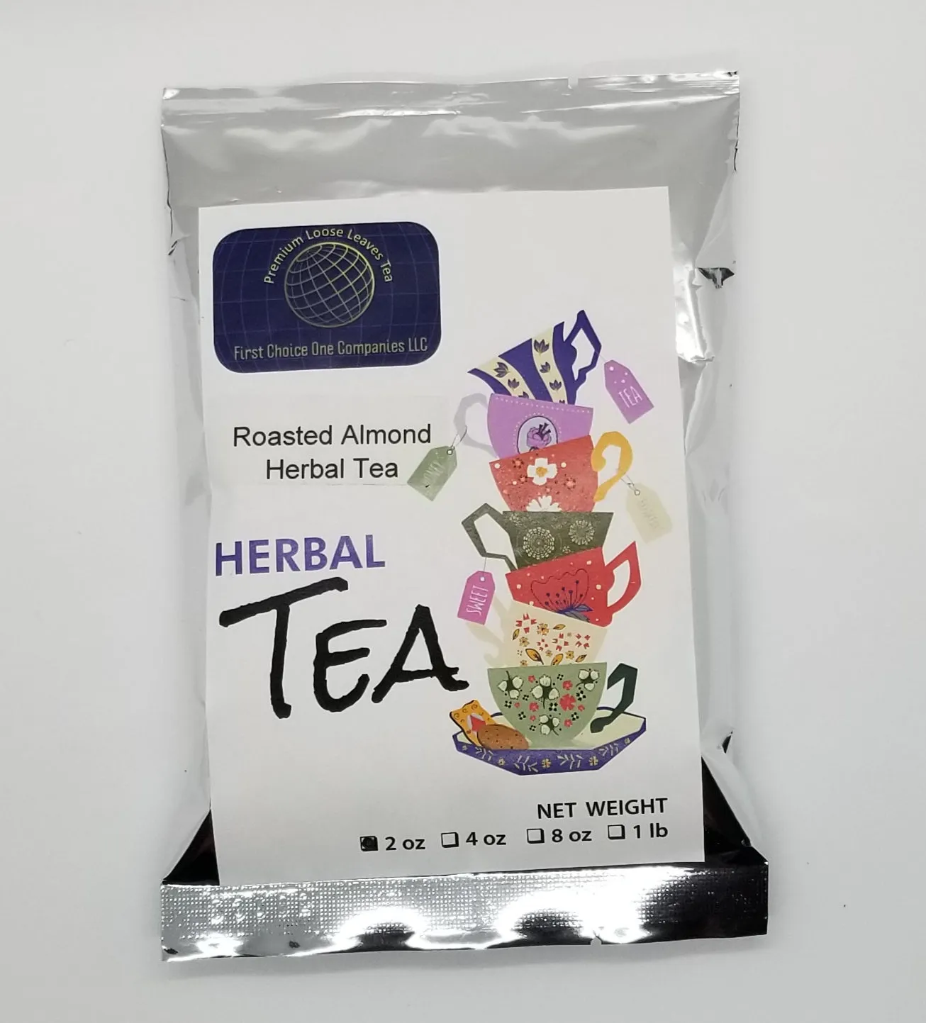 Premium Loose Leaves Teas By First Choice One  (Herbal Teas)
