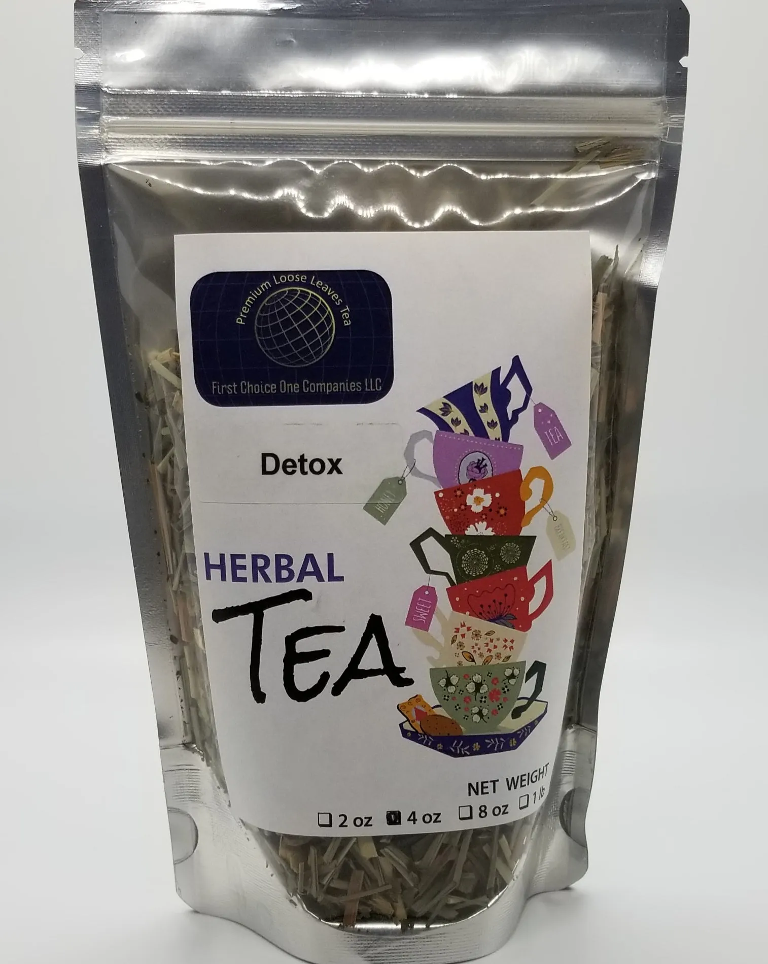 Premium Loose Leaves Teas By First Choice One  (Herbal Teas)
