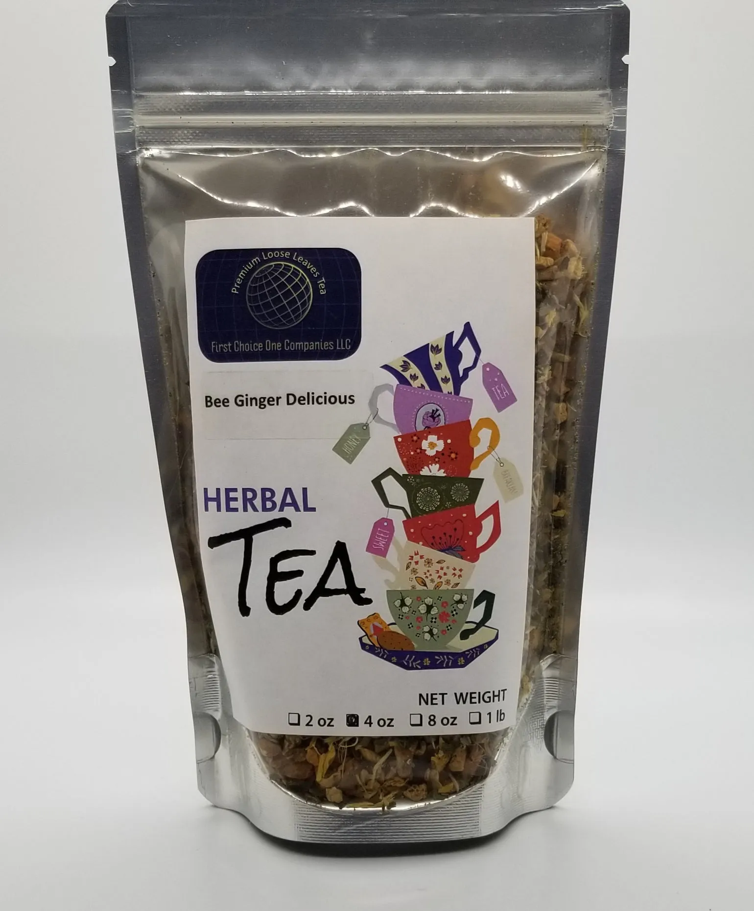 Premium Loose Leaves Teas By First Choice One  (Herbal Teas)