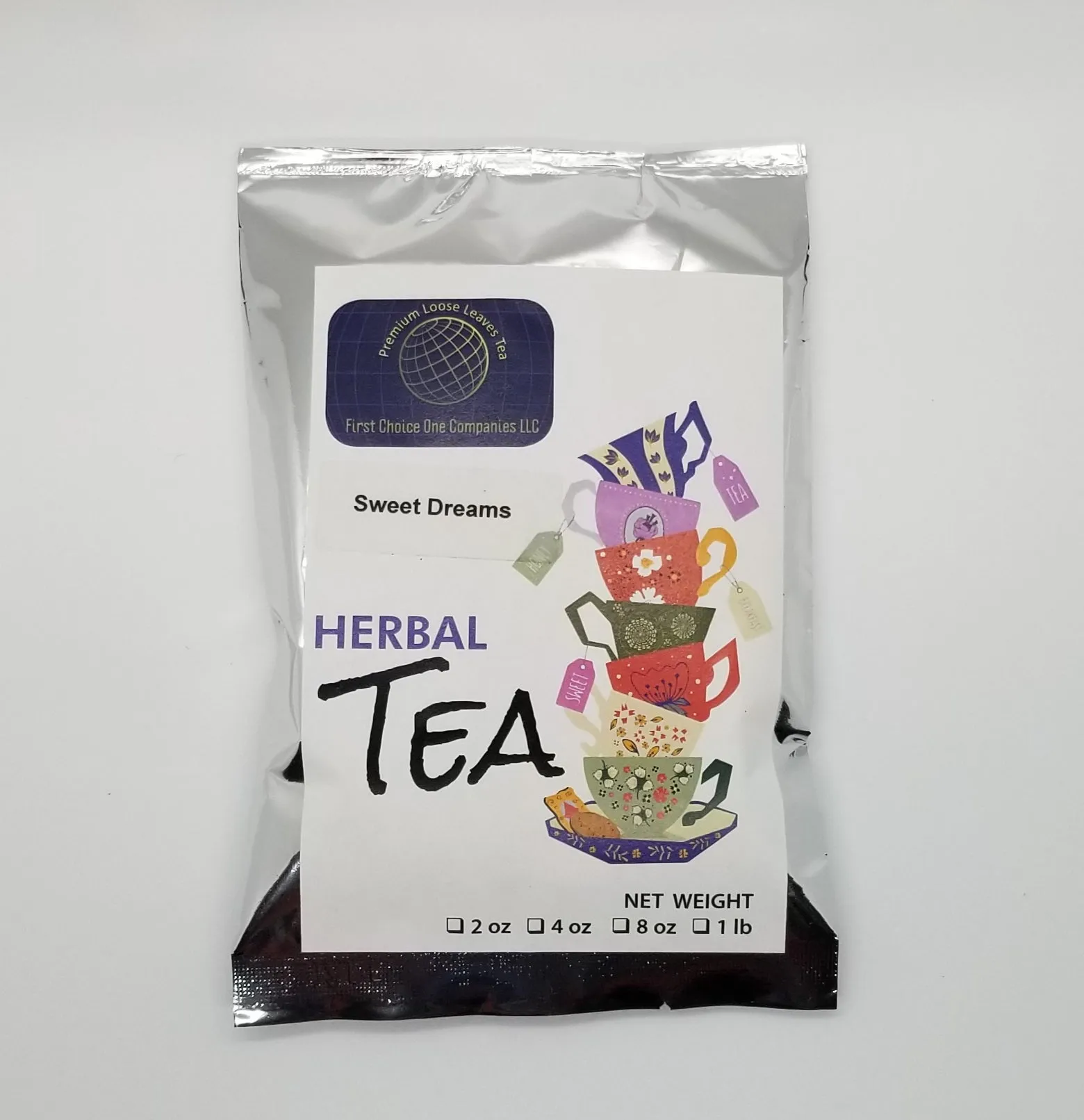 Premium Loose Leaves Teas By First Choice One  (Herbal Teas)