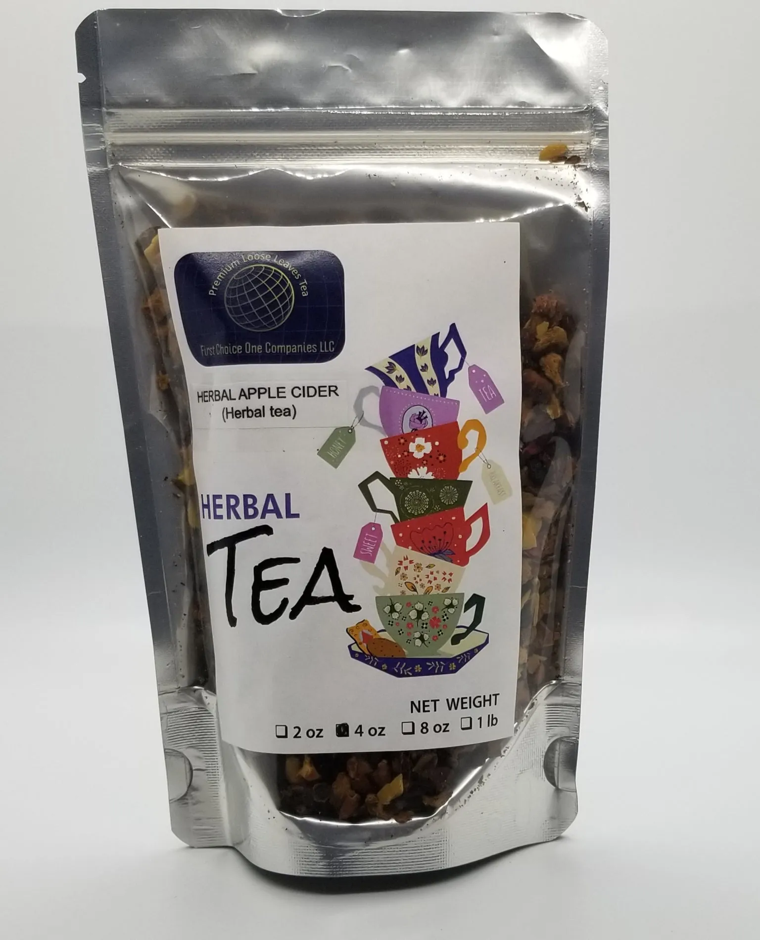 Premium Loose Leaves Teas By First Choice One  (Herbal Teas)