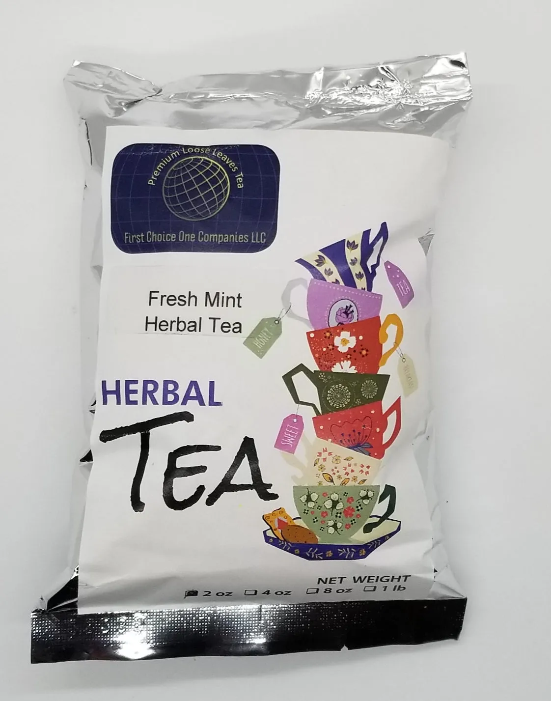 Premium Loose Leaves Teas By First Choice One  (Herbal Teas)