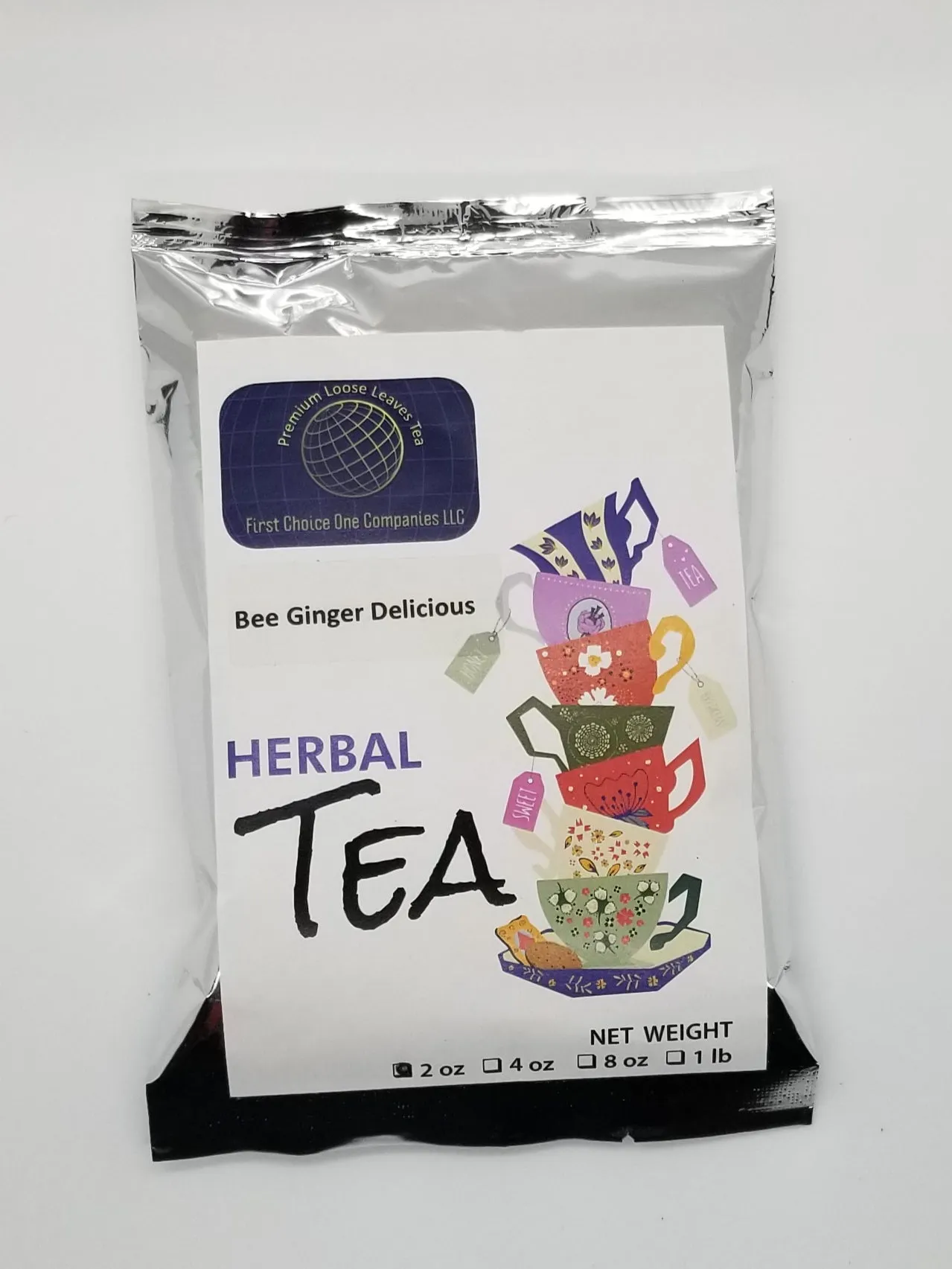Premium Loose Leaves Teas By First Choice One  (Herbal Teas)
