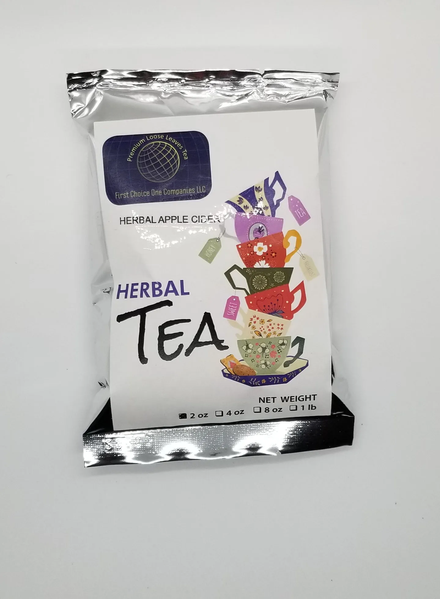 Premium Loose Leaves Teas By First Choice One  (Herbal Teas)