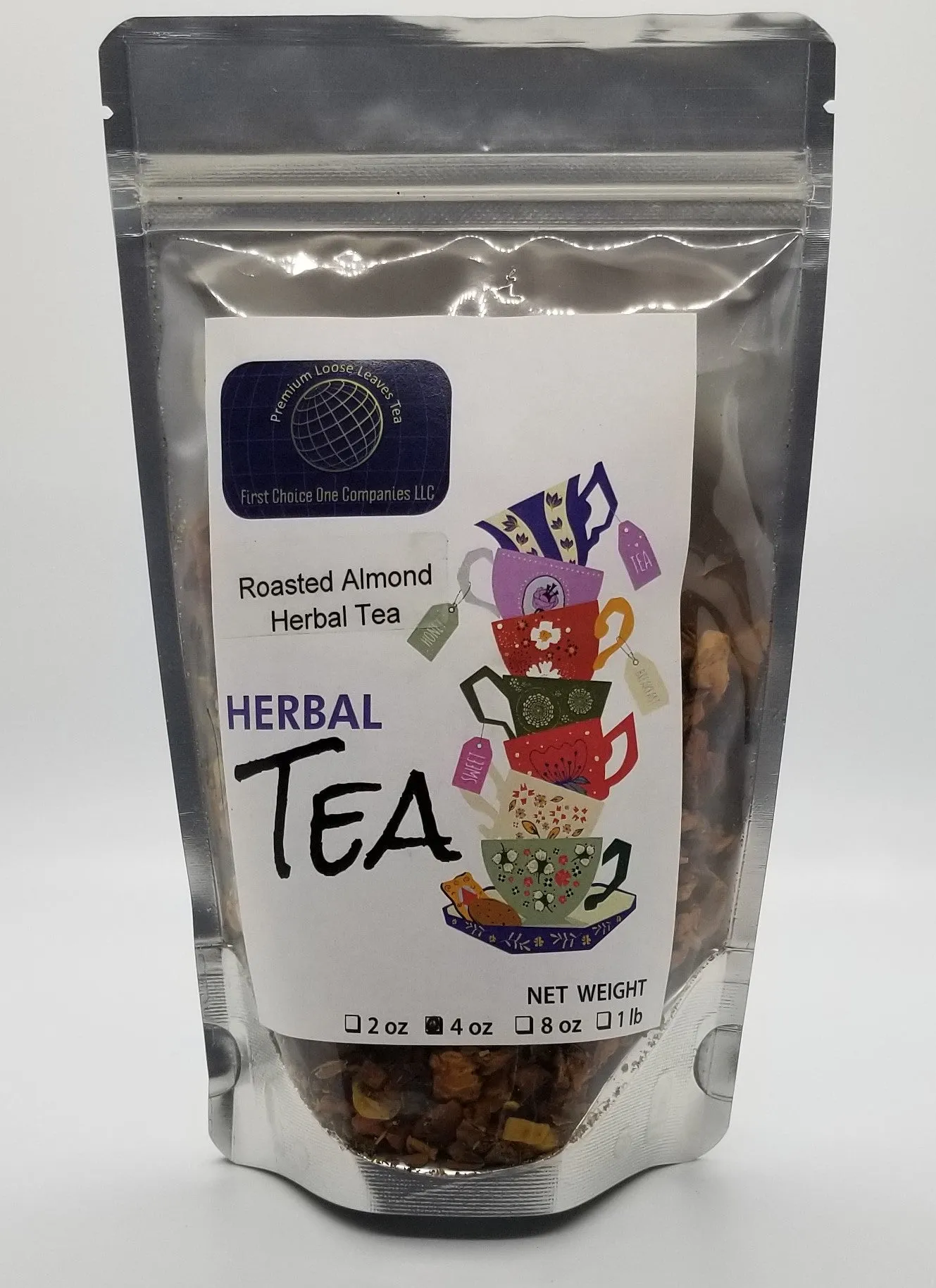 Premium Loose Leaves Teas By First Choice One  (Herbal Teas)