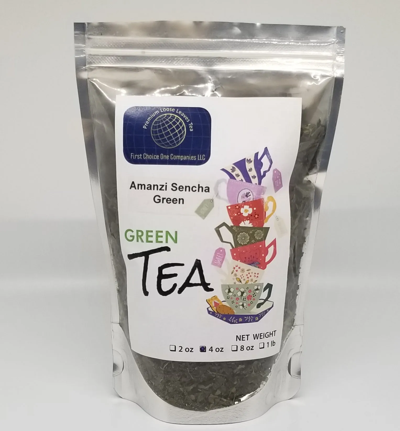 Premium Loose Leaves Teas  (Green Teas)